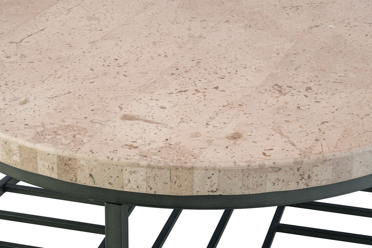 Capri Round Coffee Table
